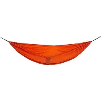 Grand Canyon Hängematte BASS HAMMOCK DOUBLE – Doppelhängematte ultraleicht aus Nylon mit Karabinern und Baumgurten, bis 180 kg belastbar