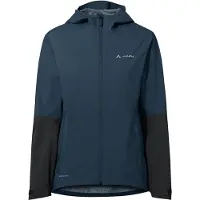 Vaude - Women's Moab Rain Jacket II - Fahrradjacke Gr 42 blau