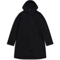 Bergans Damen Winter Shelljacke, wasserdicht, integrierte Kapuze, ungefüttert, schwarz