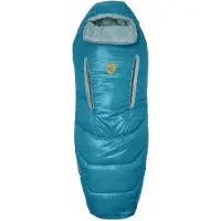 Nemo - Women's Forte 35 - Kunstfaserschlafsack Gr Long - Bodysize max. 183 cm algiers / aquifer
