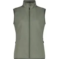 CMP Woman Fleece Fleece Vest avocado-pistacchio (07FV) 42