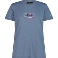 CMP Damen T-Shirts/Tanks ku.Arm Da WOMAN T-SHIRT