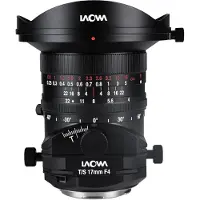 Laowa 17mm F/4 Zero-D Tilt-Shift L-Mount