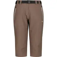 CMP Woman Capri Stretch 3T51246 braun2 46 - Farbe toffee