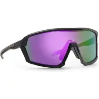 Demon Gravel, Sonnenbrille, schwarz/lila