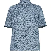 CMP Druck Stretch-Bluse mit 3/4-Ärmeln für Damen