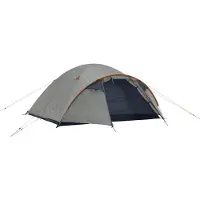 Grand Canyon Zelt TOPEKA 4 Campingzelt – Geräumiges 4–5 Personen Kuppelzelt mit großer Apsis und GrandFlow Belüftung