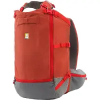 Ruffwear Hitch Hiker Hunderucksack, Farbe:Red Clay, Größe:XS