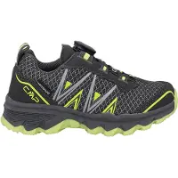 CMP Kids Aksa Fitgo WP Fast Hiking Shoes titanio-alluminio (28US) 29