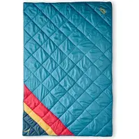 Grand Canyon Kabito Blanket Sleeping Bag storm blue