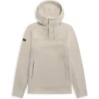 Bergans Hoodie Damen Hareid Fleece Coastal Sand-L