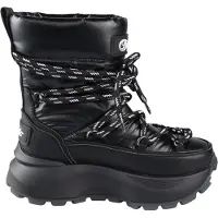Buffalo Winterboots "MANHATTAN SOW BOOT PUFFED" Snowboots, Plateauboots, Schnürstiefelette mit Profilsohle