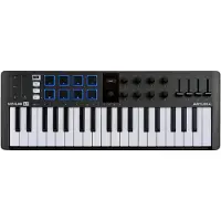 Arturia Minilab 37 MK3 schwarz