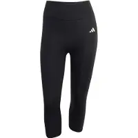 Adidas Performance "OPTIME ESSENTIALS CAPRI-LEGGINGS" für Fitness und Yoga, mit climacool, 3/4-Länge