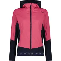 CMP Woman Jacket Hybrid FIX Hood magenta (B807) 40