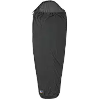 Big Agnes - Alpha Direct Fleece Sleeping Bag Liner - Reiseschlafsack Gr Regular grau