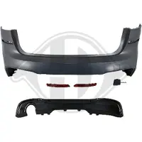 Diederichs 1240355 Stoßstange hinten für BMW 2 Gran Tourer (F46) 2018-2022