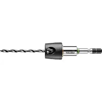 Festool 202392, Bohrer, Senkbohrerbit, Drehung der rechten Hand, 4 mm, Hartholz, Weichholz, 6 cm
