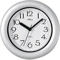 Atlanta Wanduhr, Quartz, Ø 17 cm , 454-4