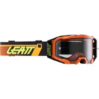 Leatt LeattVelocity5.5Dots2024Orange-SchwarzeMotocross-Brille