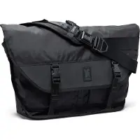 Chrome Citizen 24l Messenger/reflective Umhängetasche Schwarz Schwarz One Size