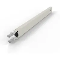 Patchbox .one / Cassette / 8RU / UTP / White, 0,8 m, Cat6a, U/UTP (UTP), RJ-45, RJ-45, Weiß