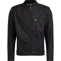Belstaff Ariel Motorrad Wachsjacke, schwarz, XL