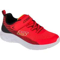SKECHERS Microspec Ii Zovrix Turnschuhe Ohne Schnürsenkel Rot EU 33 1/2 Jungen,Mädchen Rot EU 33 1/2