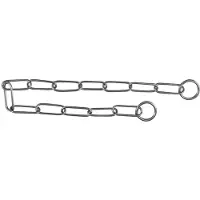 Trixie Stainless Steel Semi-choke Chain Silber