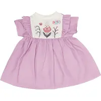 Baby Born Kleid mit Waldmotiv & Stickerei für 43 cm Puppen