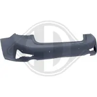 Diederichs Stoßfänger 1219055 hinten für BMW