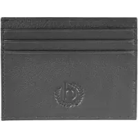 Bugatti Sempre Kreditkartenetui Leder 10 cm Bugatti Schwarz
