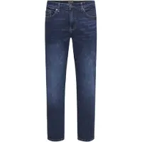 Only & Sons ONLY&SONS Jeans mit geradem Bein für Männer, WEFT