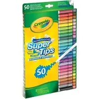 Crayola Super Tips Filzstifte 50 Teile