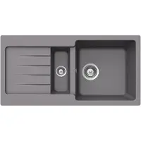 Schock Typos D-150 S A Croma - TYPD150SAGCR Granitspüle