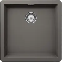Schock Greenwich N-100 U Silverstone - GREN100USIL Granitspüle