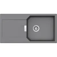 Schock Manhattan D-100L A Croma - MAND100LAGCR Granitspüle