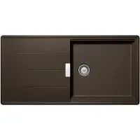 Schock Tia D-100L A Bronze - TIAD100LABRO Granitspüle