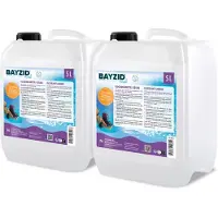Höfer Chemie 2x5 L BAYZID flüssig Flockungsmittel gegen Trübungen für sauberes Poolwasser