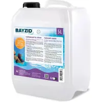 Höfer Chemie 1x5 L BAYZID flüssig Flockungsmittel gegen Trübungen für sauberes Poolwasser