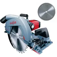 Mafell Zimmerei Handkreissäge MKS 130 Ec + HM-Blatt 330 x 2,2/3,6 x 30 mm Z40