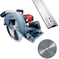 Mafell Handkreissäge MKS 130 Ec Führungsschiene F160 HM-Blatt 330x2,2/3,6x30 Z40