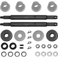 FEBI BILSTEIN Reparatursatz Fahrerhauslagerung 08370 passend für MERCEDES-BENZ MK 15mm Stahl 2,5kg