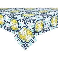 Excelsa tischdecke Amalfi baumwolle 140x180 cm bunt
