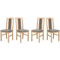 LeafDesign ESSZIMMERSTUHL - 4er-Set Bos 7 grandson aston 6