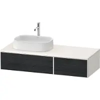 Duravit ZE4816016840000 Konsolen-WTU wh Zencha 550x1300x281mm