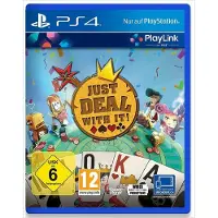Just Deal With It, PlayStation 4, Multiplayer-Modus, T (Jugendliche), Physische Medien
