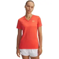 Under Armour Damen Shirt TECH SSV- SOLID