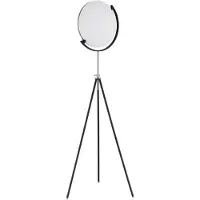 Globo Lighting Stehleuchte MIRO DH 67,60x168 cm schwarz Stehlampe