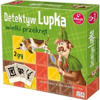 Kukuryku Detektyw Lupka wielki przekrt